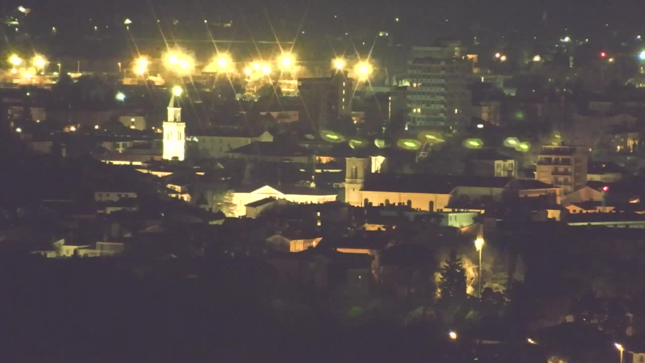 Borderless webcam of Nova Gorica and Gorizia