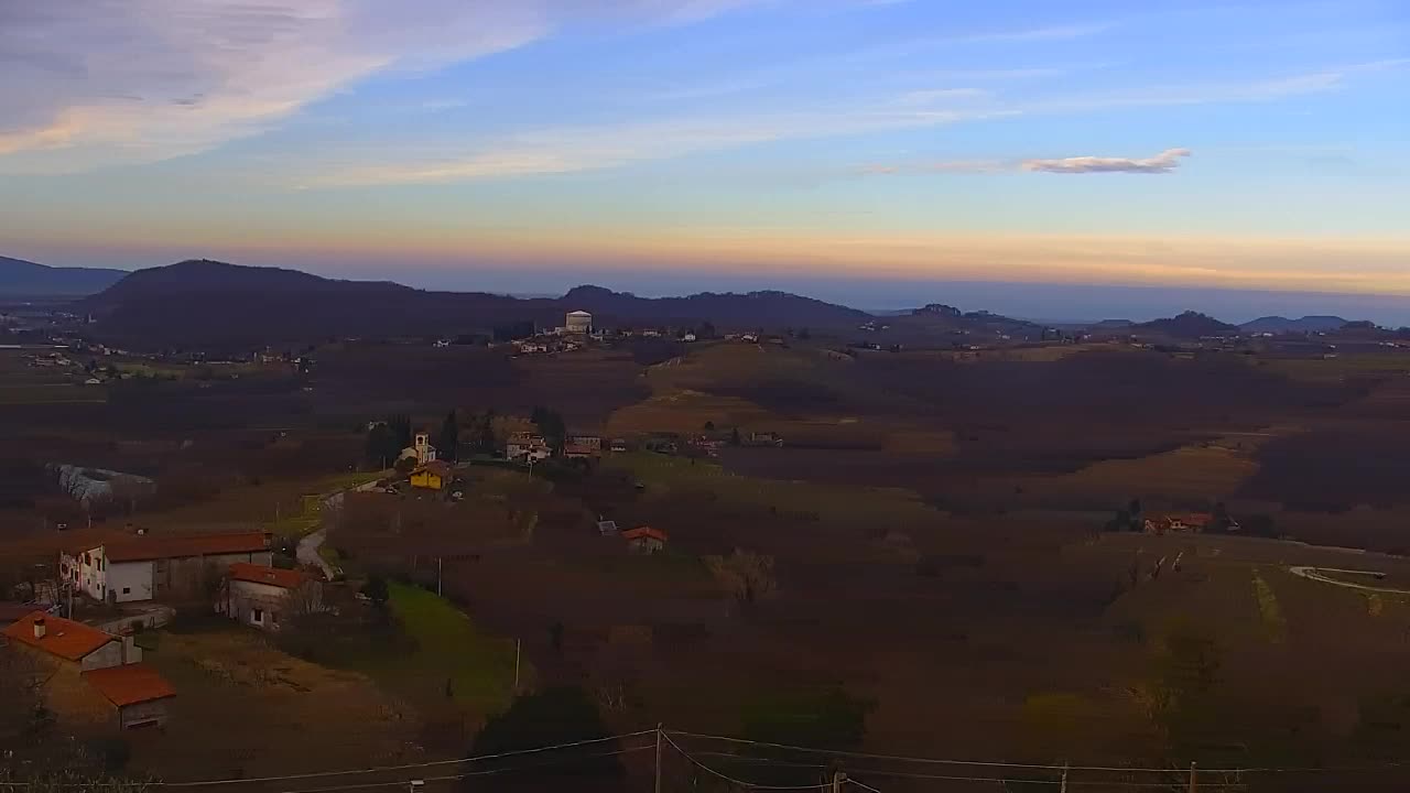 Grenzenlose Webcam: Nova Gorica und Gorizia / Görz live erleben!