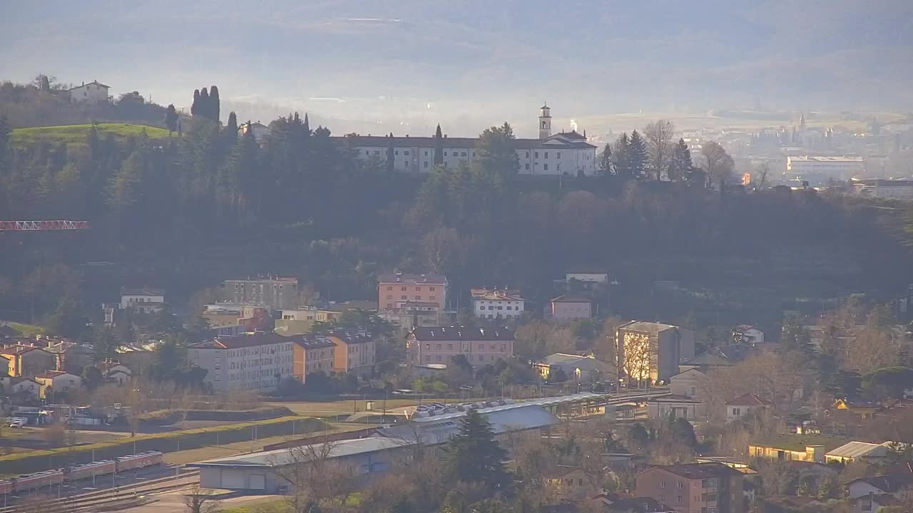 Grenzenlose Webcam: Nova Gorica und Gorizia / Görz live erleben!