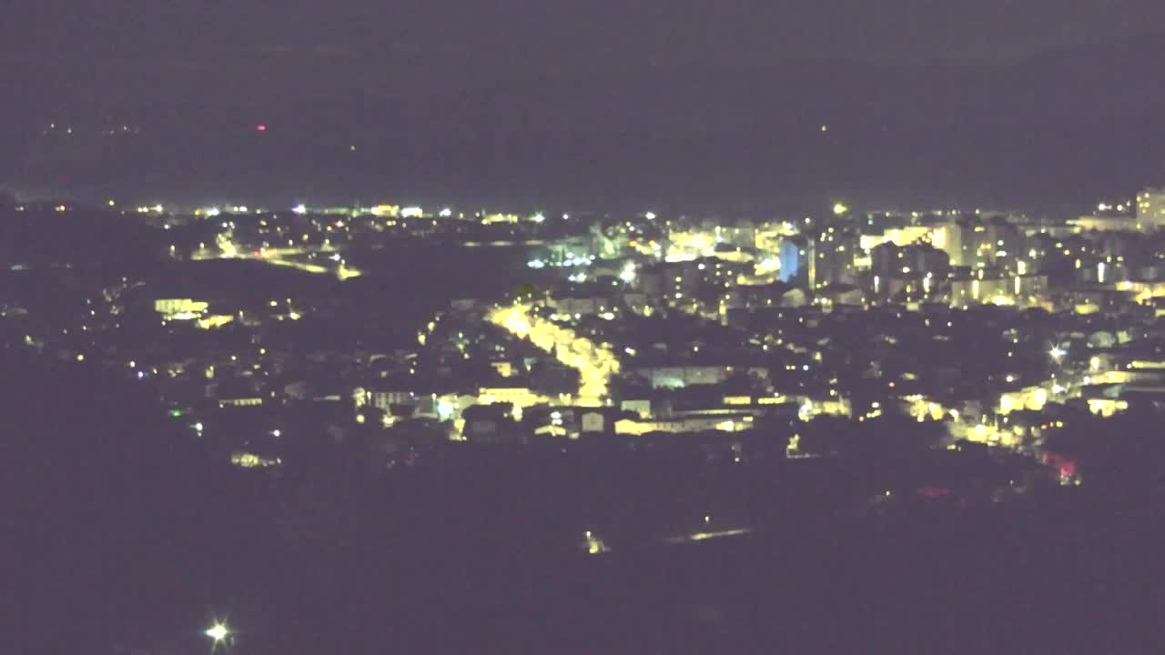Borderless webcam of Nova Gorica and Gorizia