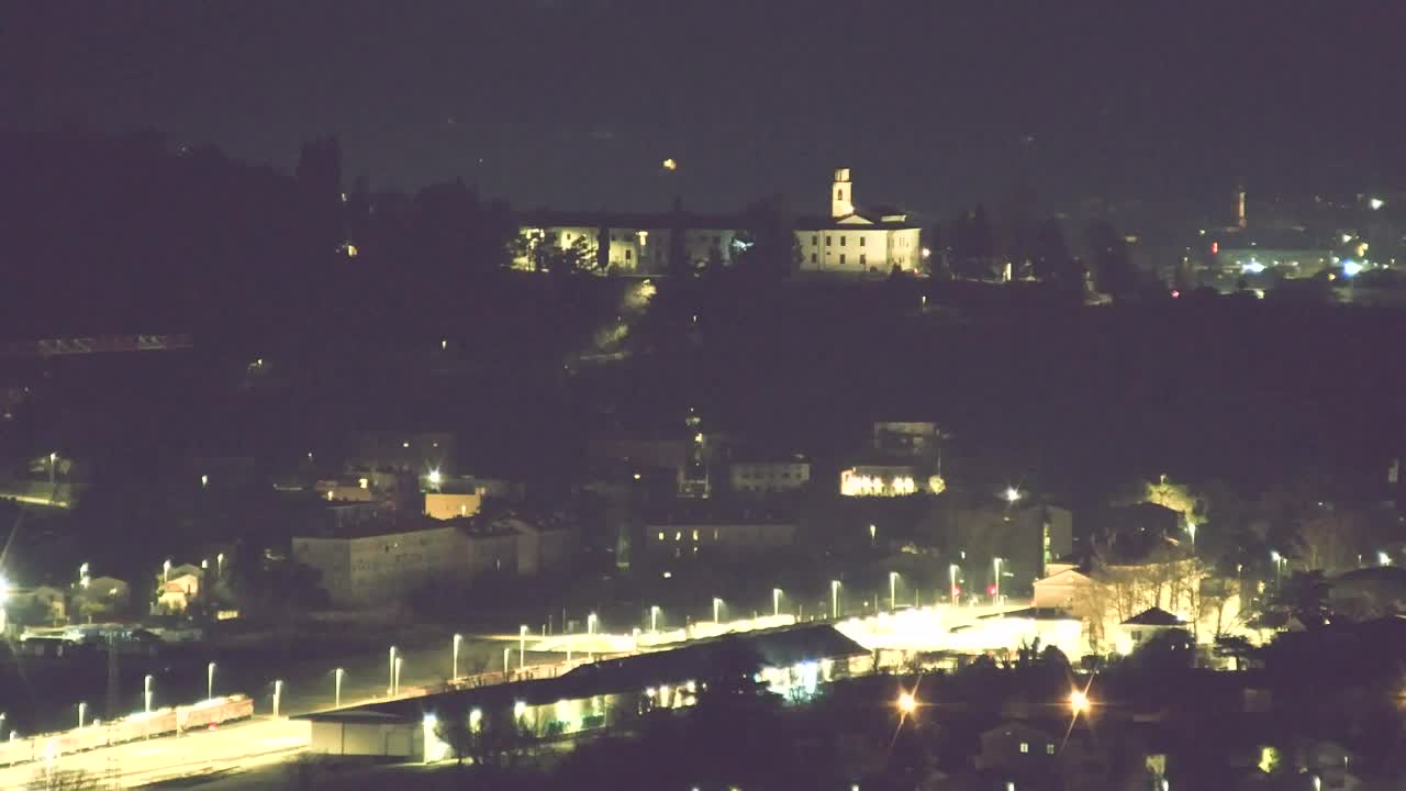 Descubre la Webcam Sin Fronteras de Nova Gorica y Gorizia!