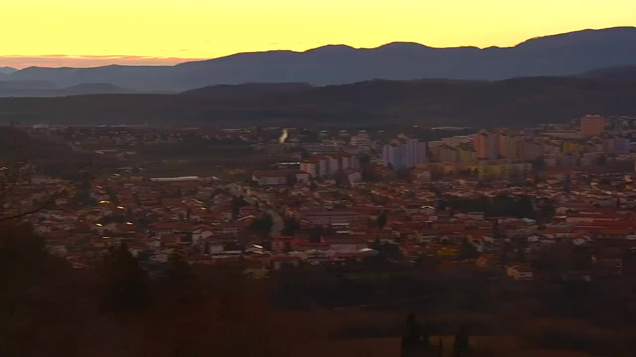 Découvrez la Webcam Sans Frontières entre Nova Gorica et Gorizia !