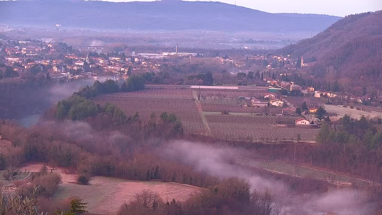 Grenzenlose Webcam: Nova Gorica und Gorizia / Görz live erleben!