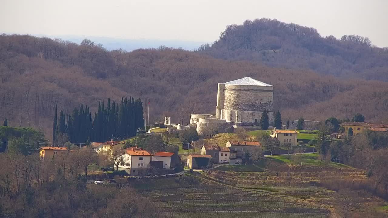 Scopri la Webcam Senza Confini tra Nova Gorica e Gorizia!