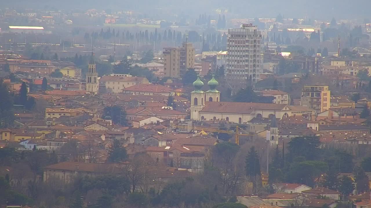Grenzenlose Webcam: Nova Gorica und Gorizia / Görz live erleben!