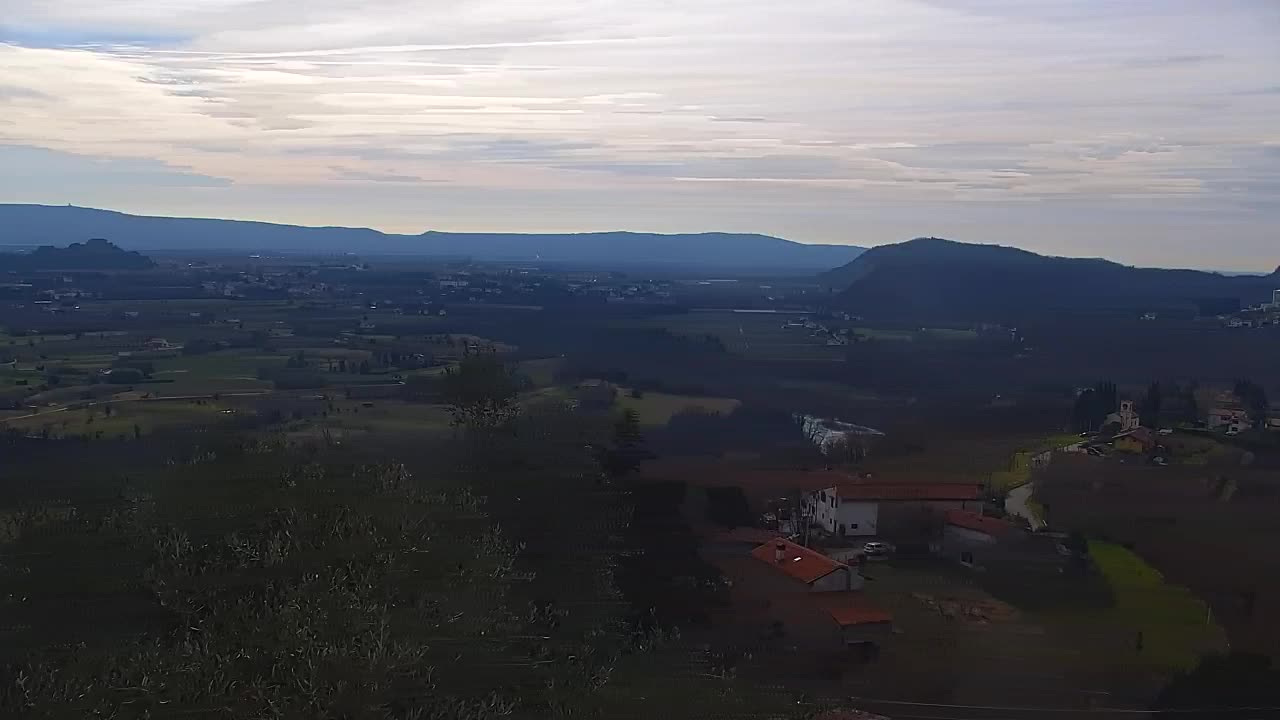 Grenzenlose Webcam: Nova Gorica und Gorizia / Görz live erleben!
