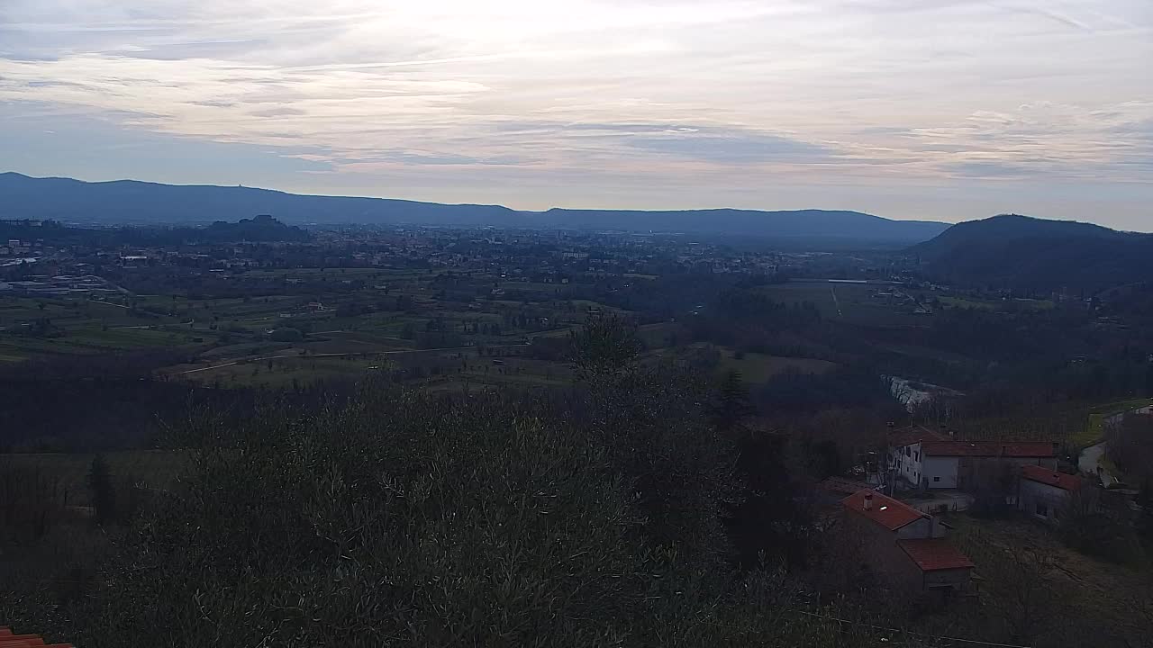 Grenzenlose Webcam: Nova Gorica und Gorizia / Görz live erleben!