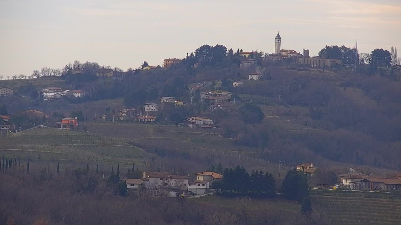 Otkrijte Beskrajnu Web Kameru Nova Gorica i Gorica!