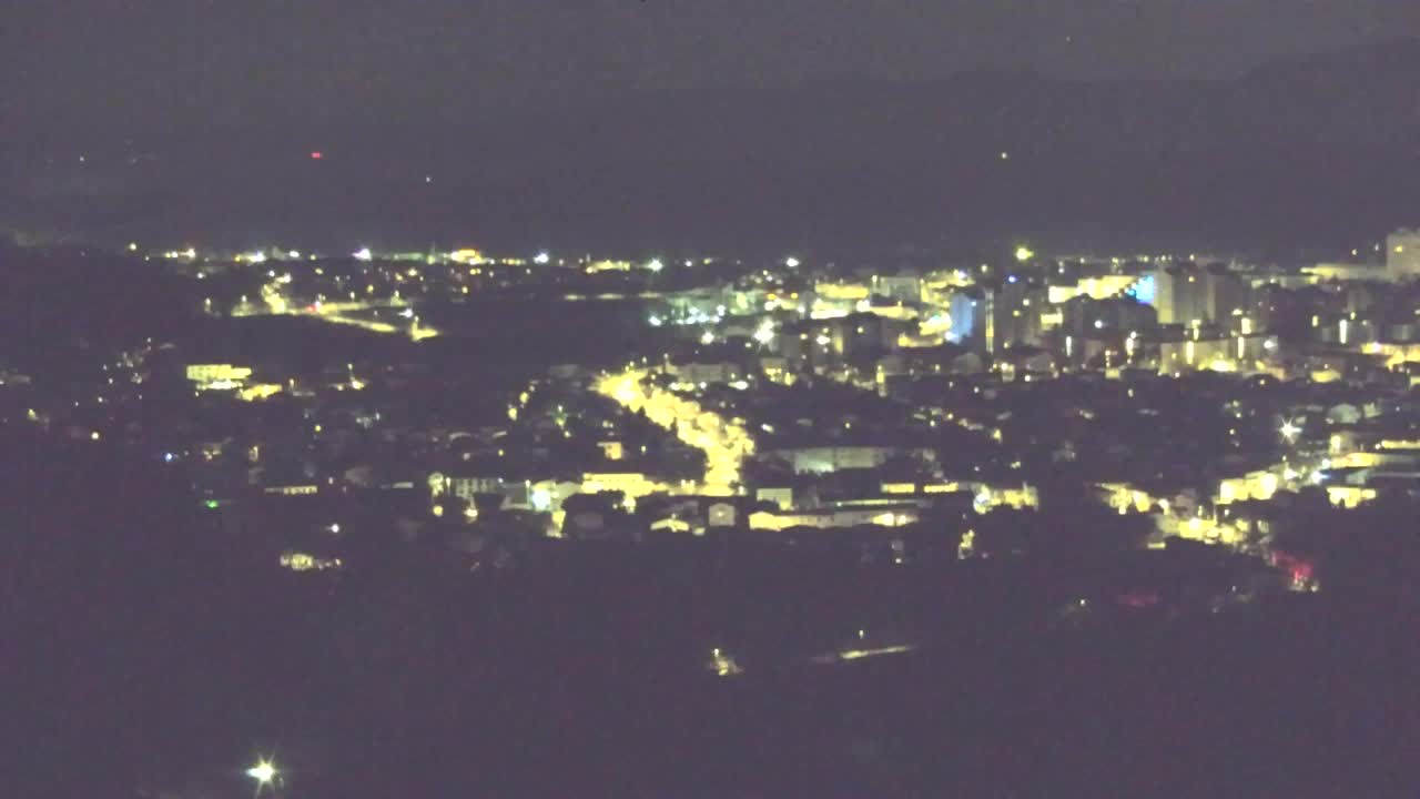 Borderless webcam of Nova Gorica and Gorizia