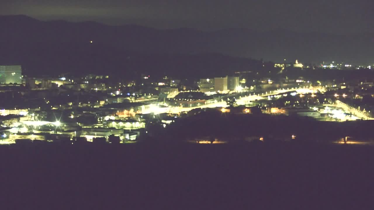 Borderless webcam of Nova Gorica and Gorizia