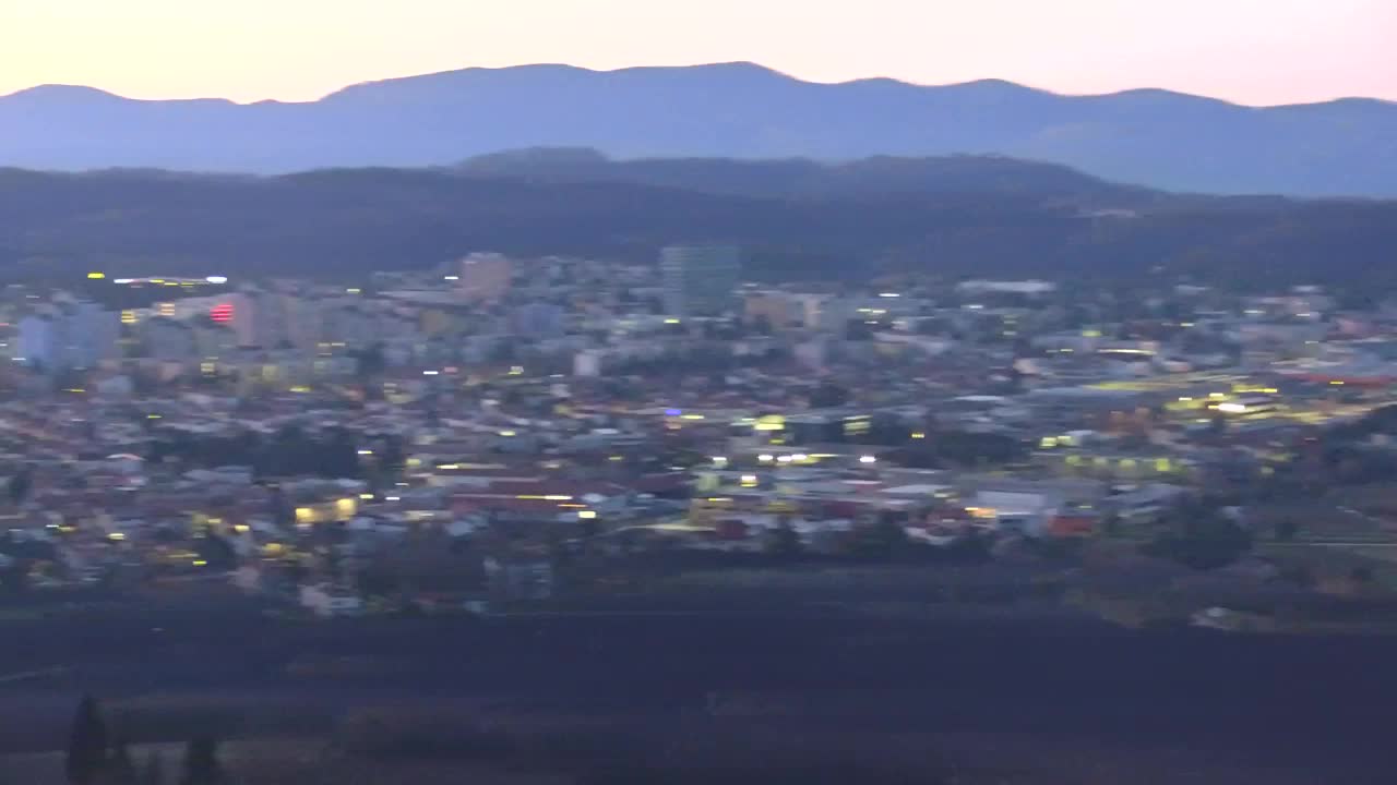 Borderless webcam of Nova Gorica and Gorizia