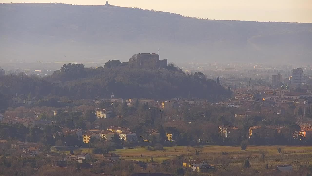 Grenzenlose Webcam: Nova Gorica und Gorizia / Görz live erleben!