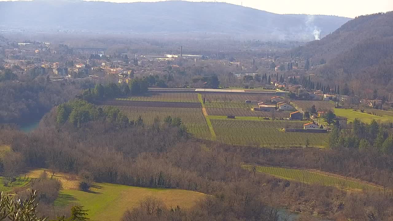 Brezmejna spletna kamera Nova Gorica in Gorica!