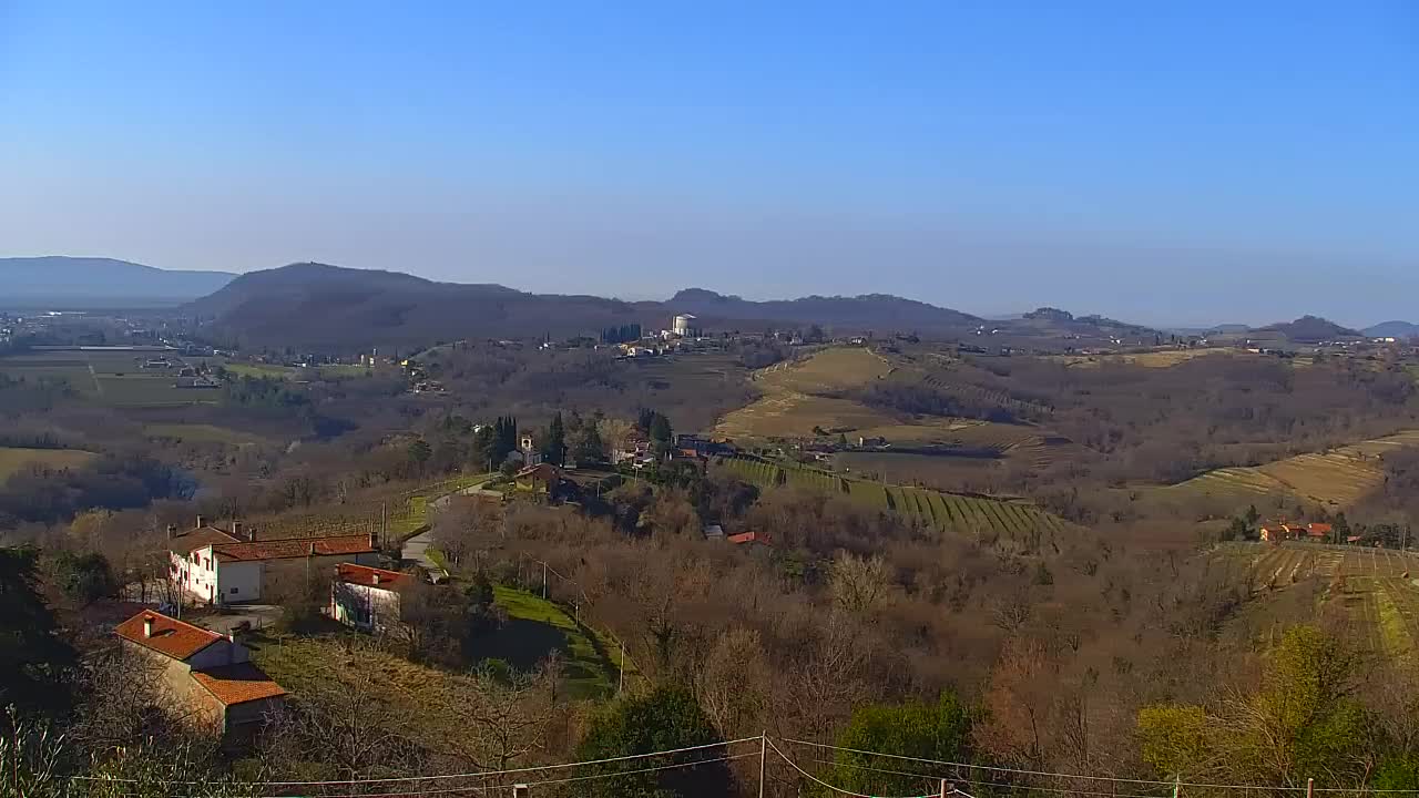 Grenzenlose Webcam: Nova Gorica und Gorizia / Görz live erleben!