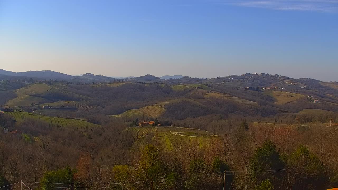 Découvrez la Webcam Sans Frontières entre Nova Gorica et Gorizia !