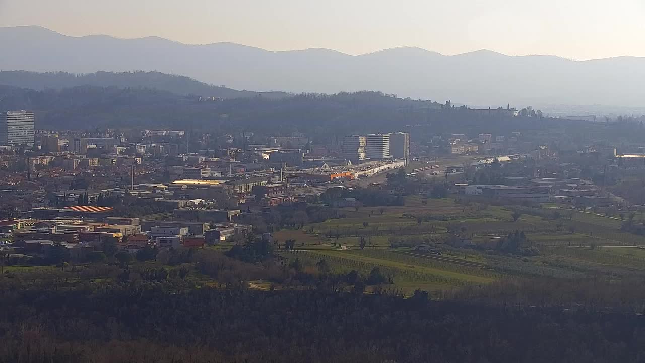 Découvrez la Webcam Sans Frontières entre Nova Gorica et Gorizia !