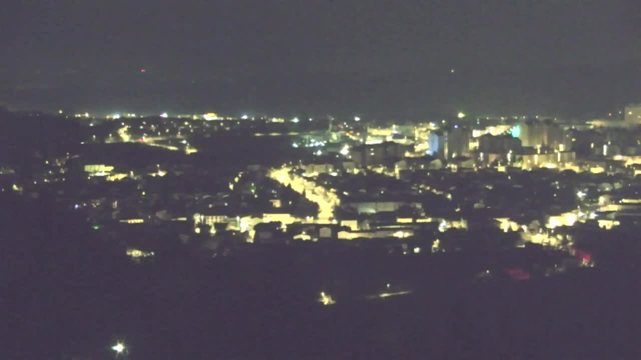 Borderless webcam of Nova Gorica and Gorizia