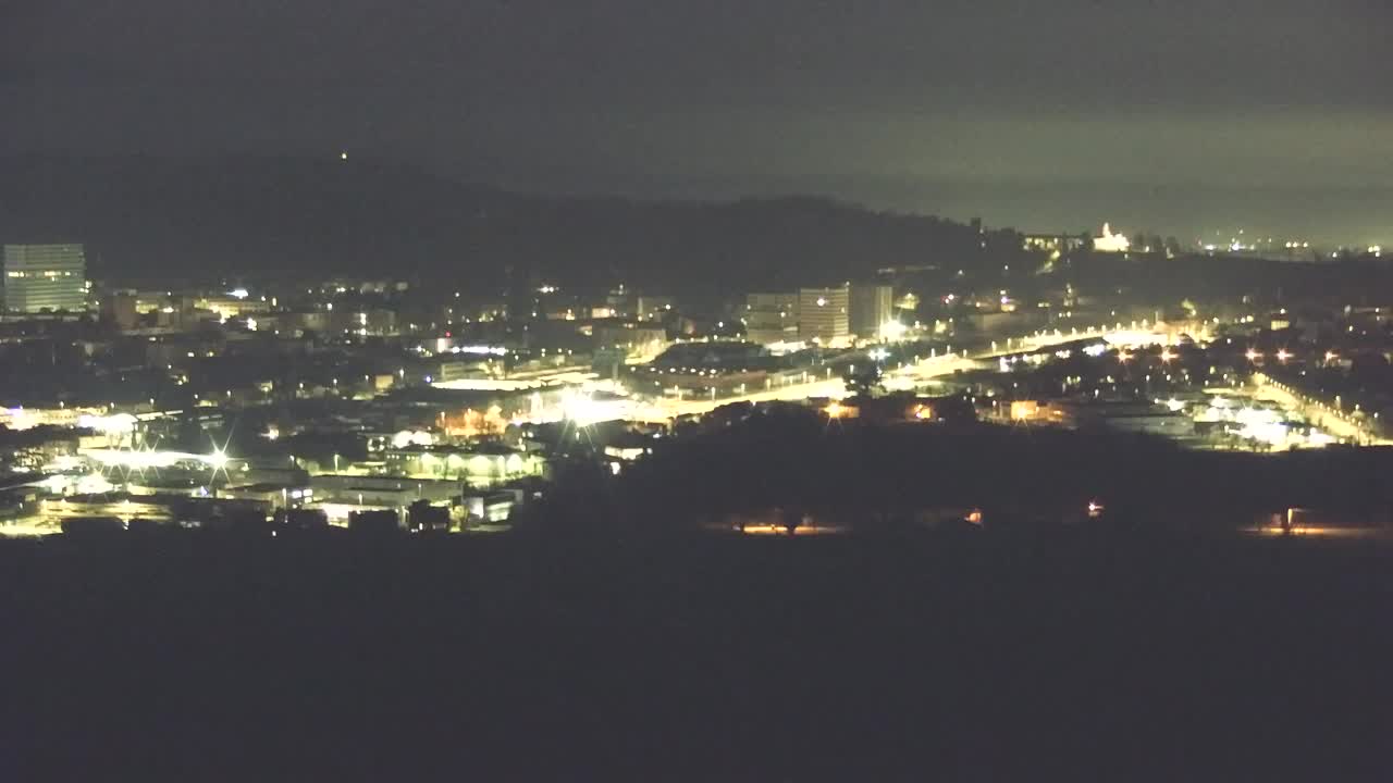 Découvrez la Webcam Sans Frontières entre Nova Gorica et Gorizia !