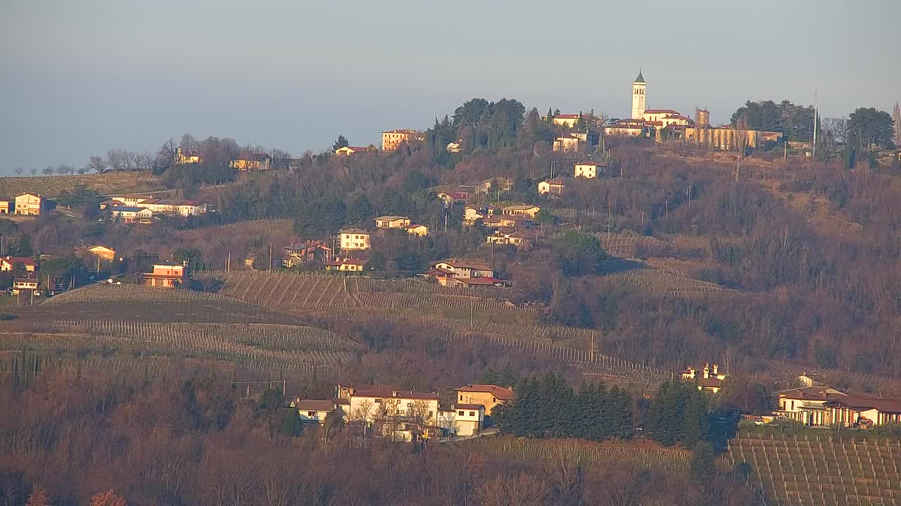 Scopri la Webcam Senza Confini tra Nova Gorica e Gorizia!