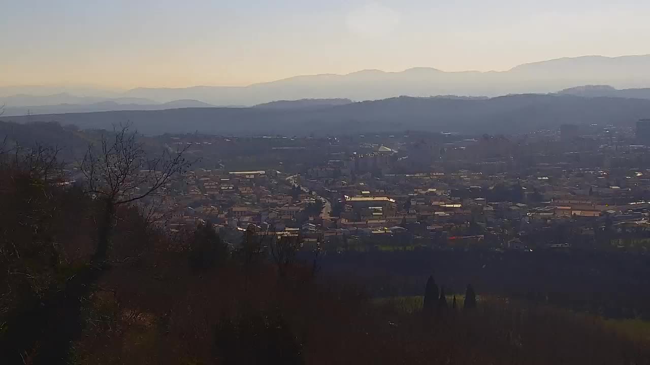 Découvrez la Webcam Sans Frontières entre Nova Gorica et Gorizia !