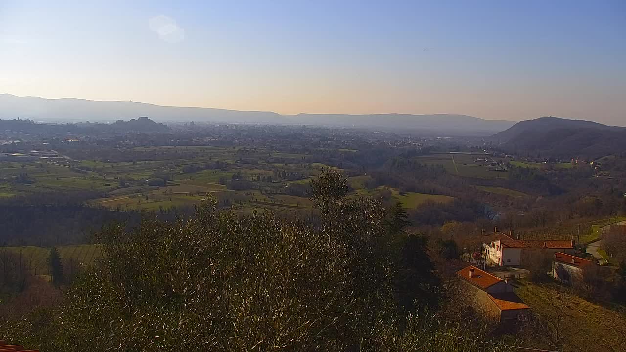Découvrez la Webcam Sans Frontières entre Nova Gorica et Gorizia !