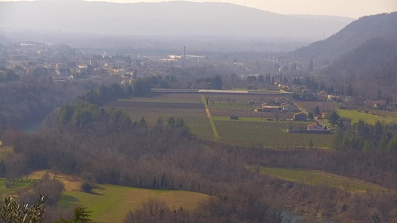 Grenzenlose Webcam: Nova Gorica und Gorizia / Görz live erleben!