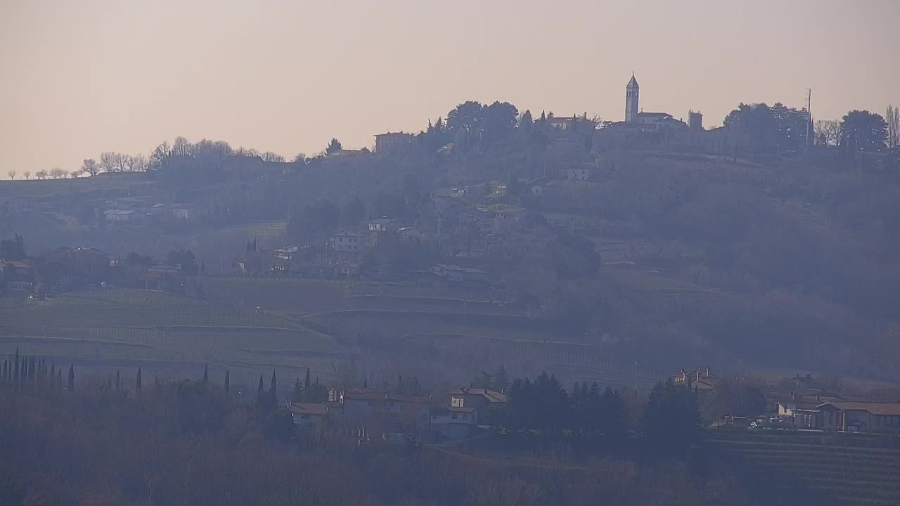 Brezmejna spletna kamera Nova Gorica in Gorica!
