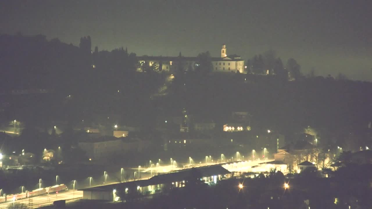 Borderless webcam of Nova Gorica and Gorizia