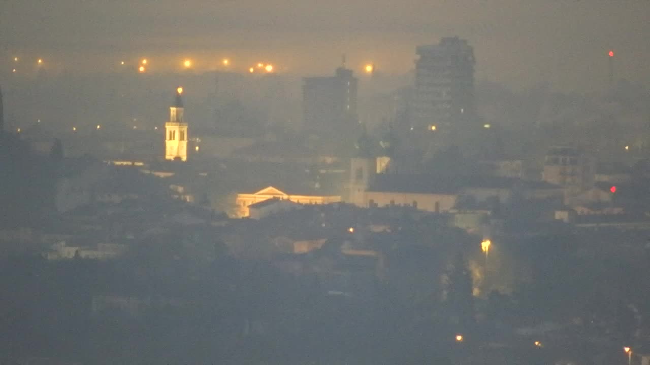 Scopri la Webcam Senza Confini tra Nova Gorica e Gorizia!