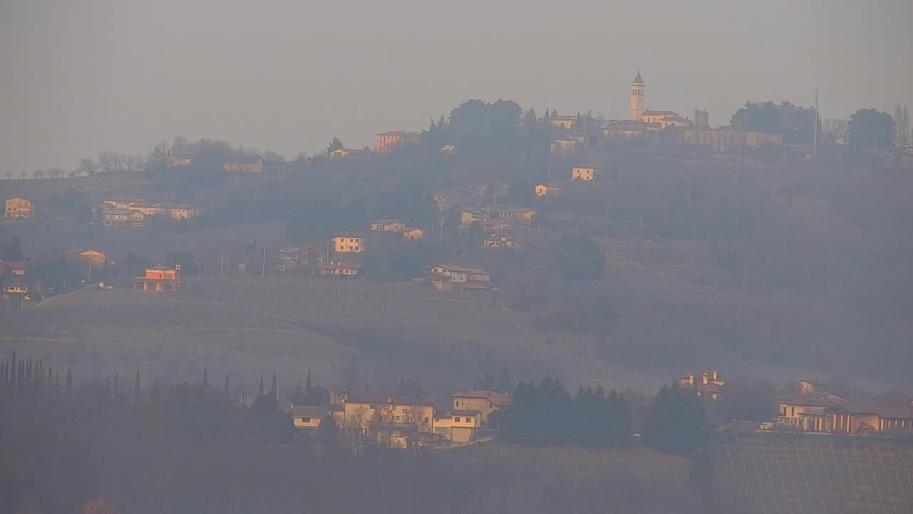 Grenzenlose Webcam: Nova Gorica und Gorizia / Görz live erleben!