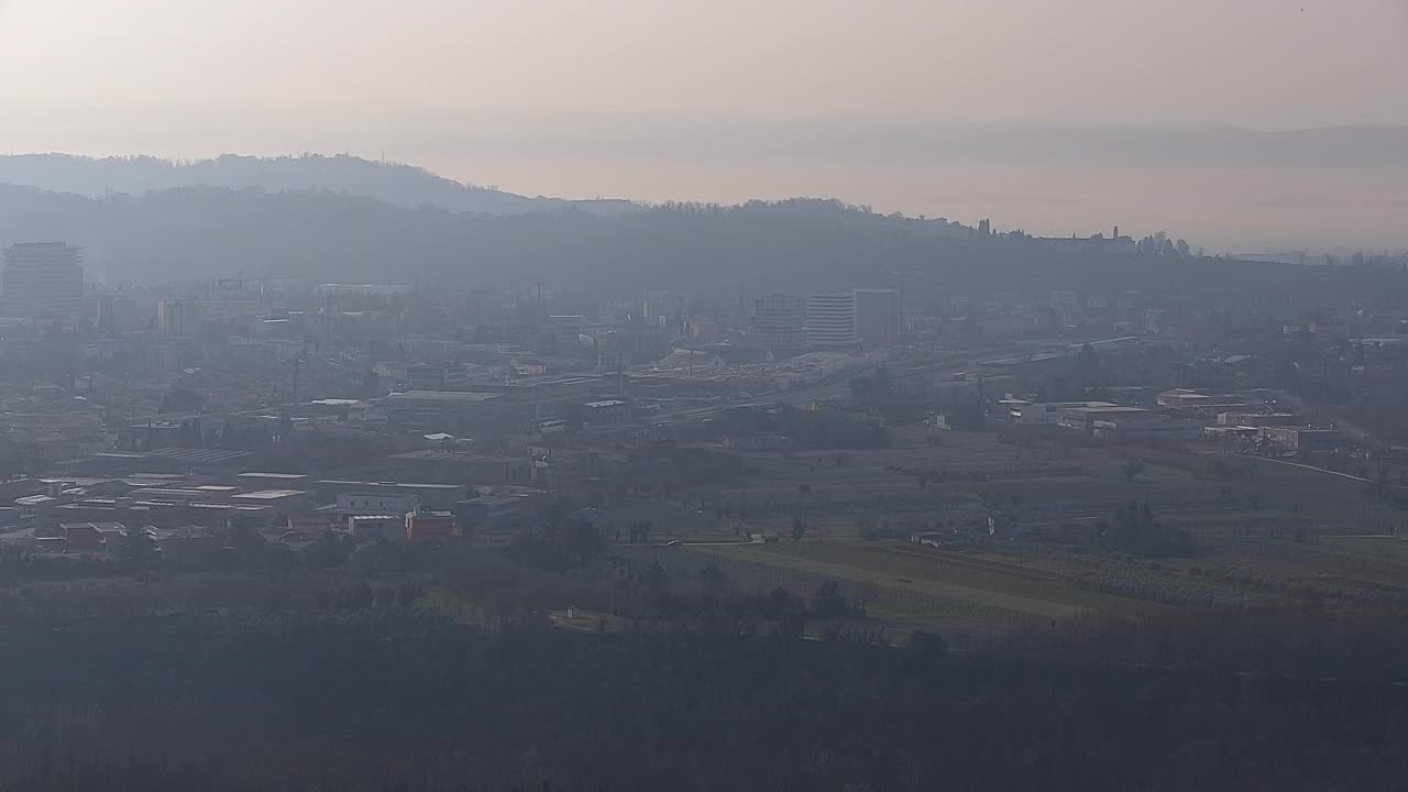 Otkrijte Beskrajnu Web Kameru Nova Gorica i Gorica!