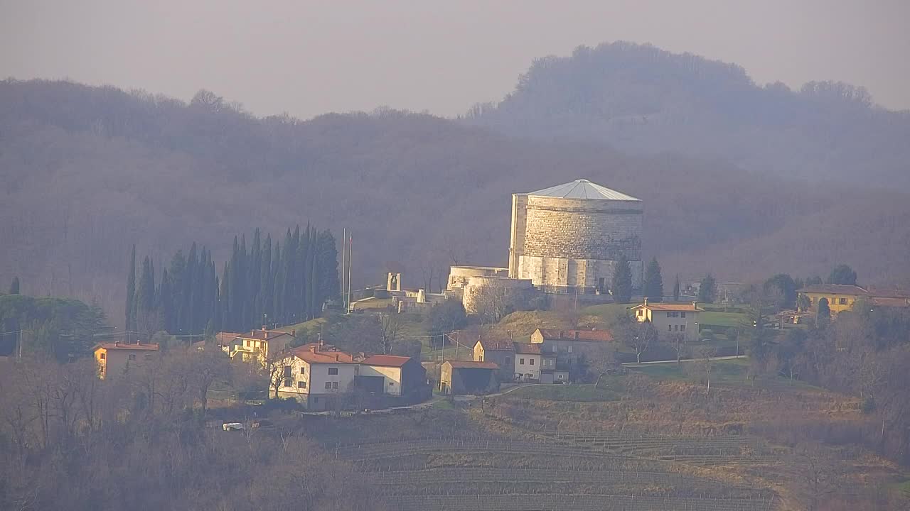 Découvrez la Webcam Sans Frontières entre Nova Gorica et Gorizia !