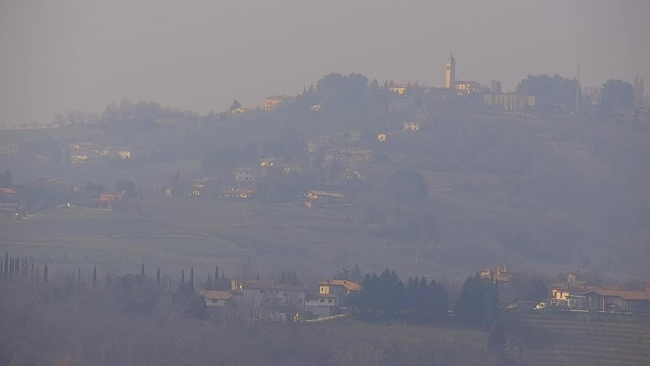 Grenzenlose Webcam: Nova Gorica und Gorizia / Görz live erleben!