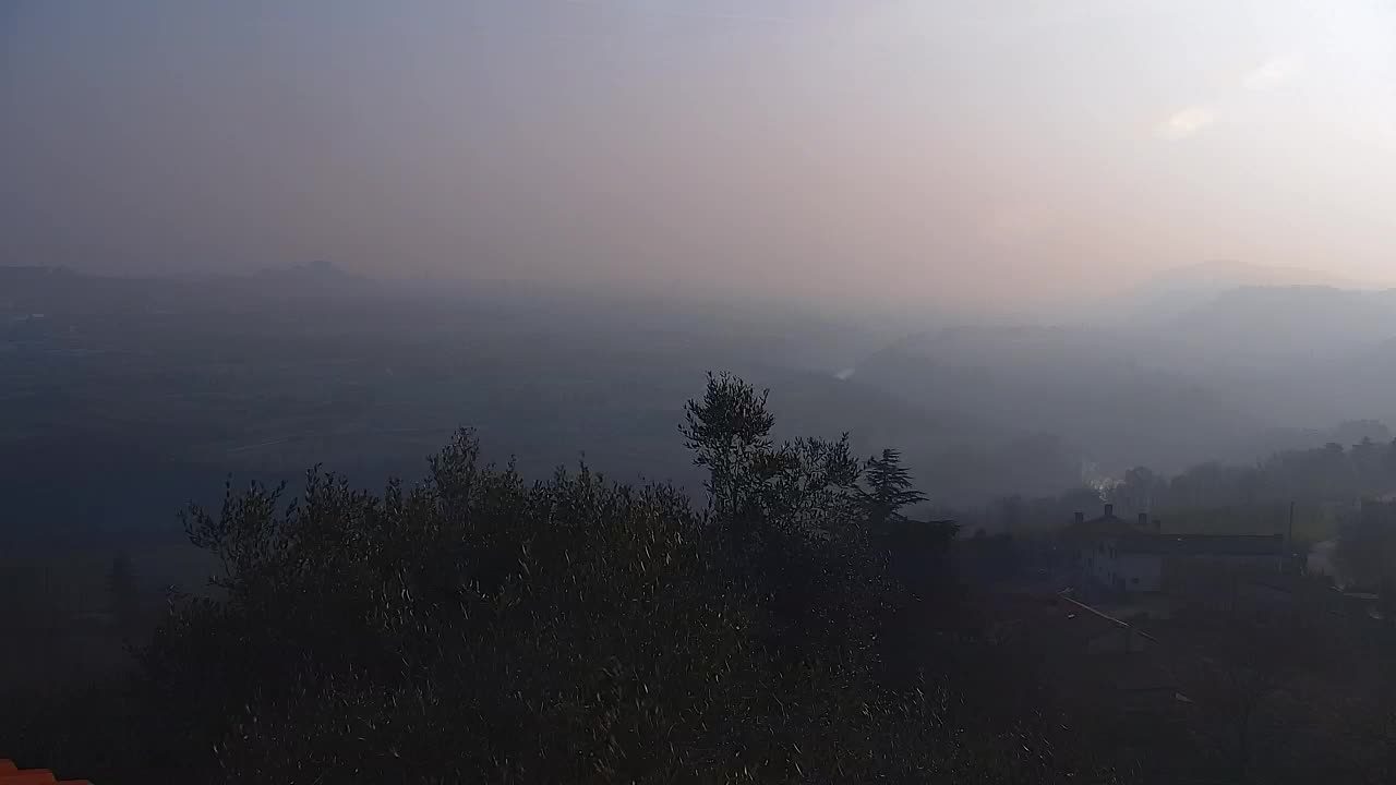 Borderless webcam of Nova Gorica and Gorizia