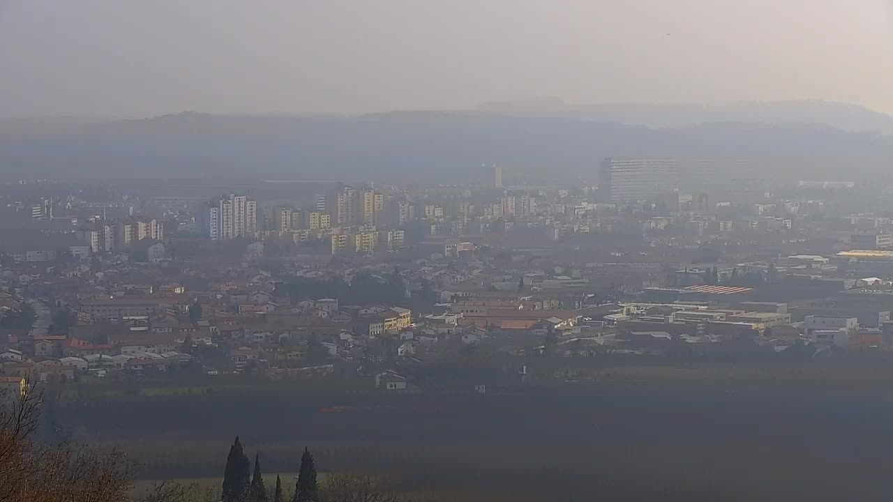 Scopri la Webcam Senza Confini tra Nova Gorica e Gorizia!