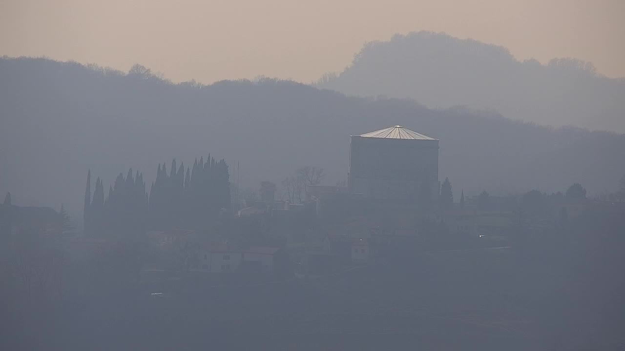 Borderless webcam of Nova Gorica and Gorizia