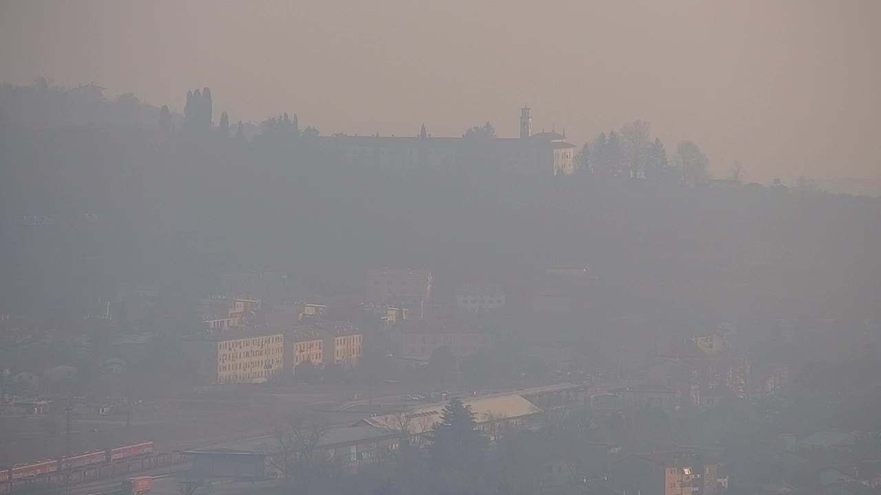 Découvrez la Webcam Sans Frontières entre Nova Gorica et Gorizia !