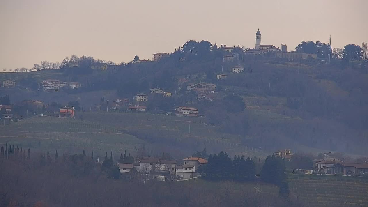 Scopri la Webcam Senza Confini tra Nova Gorica e Gorizia!