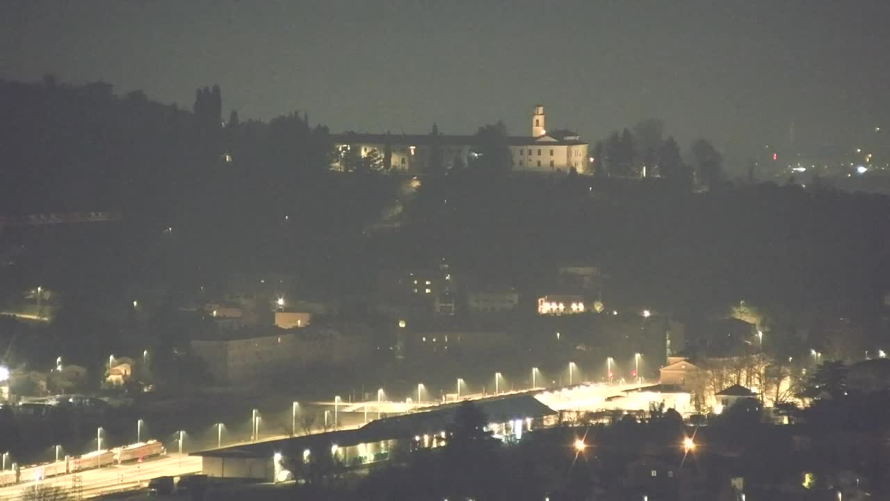 Découvrez la Webcam Sans Frontières entre Nova Gorica et Gorizia !