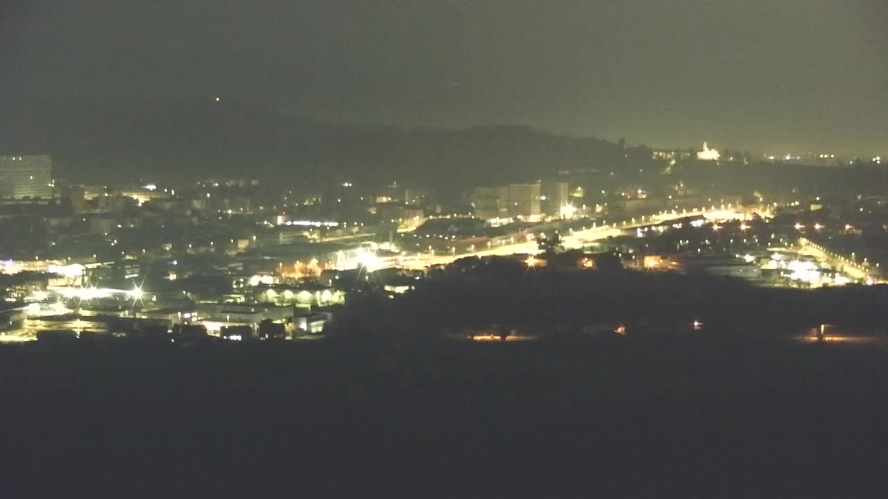 Grenzenlose Webcam: Nova Gorica und Gorizia / Görz live erleben!