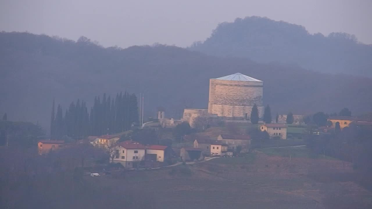 Découvrez la Webcam Sans Frontières entre Nova Gorica et Gorizia !