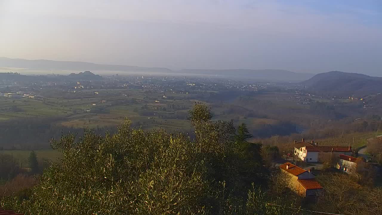Scopri la Webcam Senza Confini tra Nova Gorica e Gorizia!