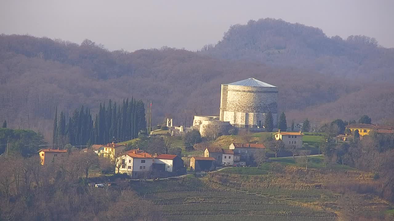 Découvrez la Webcam Sans Frontières entre Nova Gorica et Gorizia !