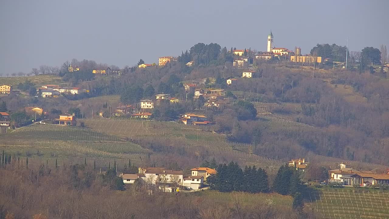 Scopri la Webcam Senza Confini tra Nova Gorica e Gorizia!