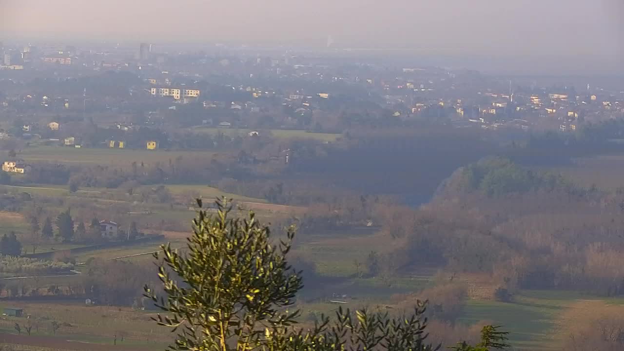 Découvrez la Webcam Sans Frontières entre Nova Gorica et Gorizia !