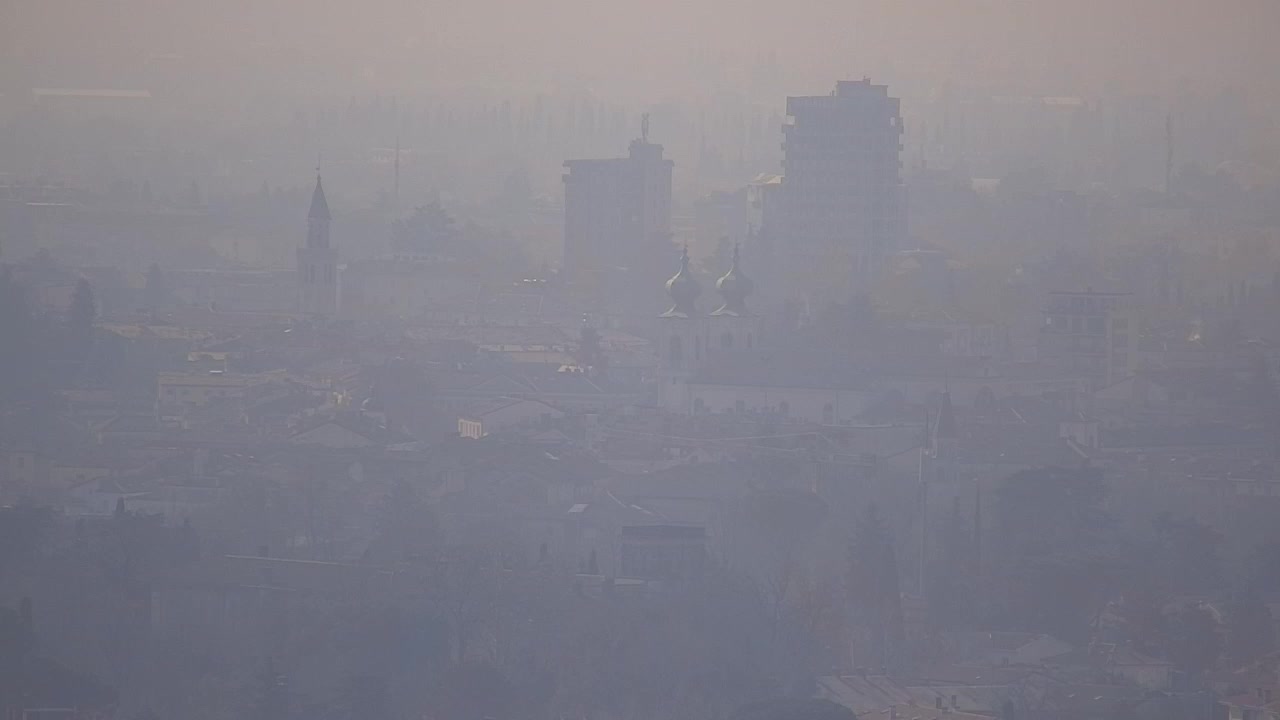 Borderless webcam of Nova Gorica and Gorizia