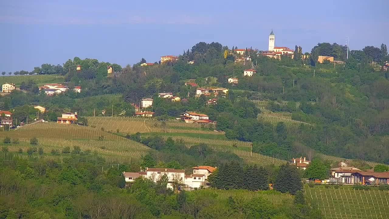 Brezmejna spletna kamera Nova Gorica in Gorica!