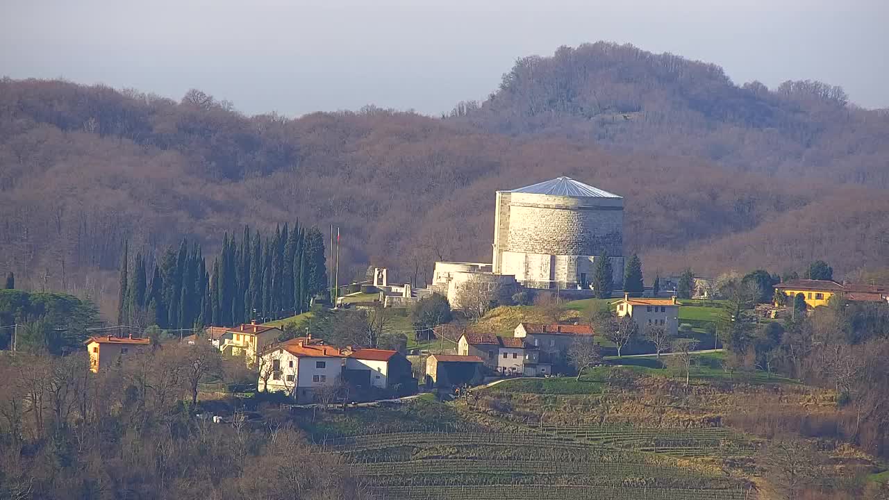 Grenzenlose Webcam: Nova Gorica und Gorizia / Görz live erleben!