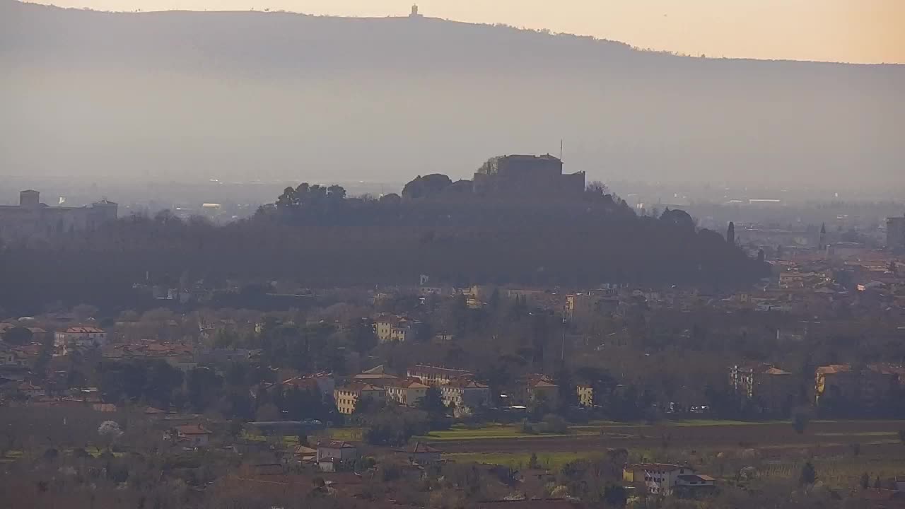 Grenzenlose Webcam: Nova Gorica und Gorizia / Görz live erleben!