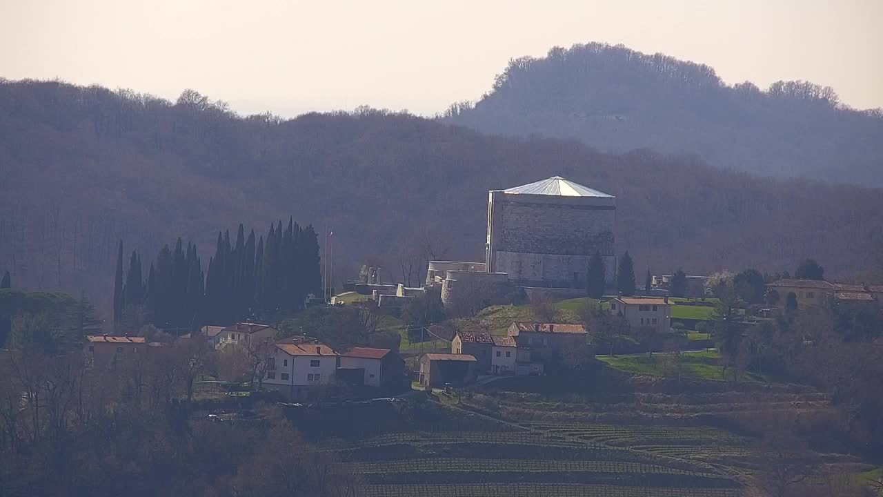 Brezmejna spletna kamera Nova Gorica in Gorica!